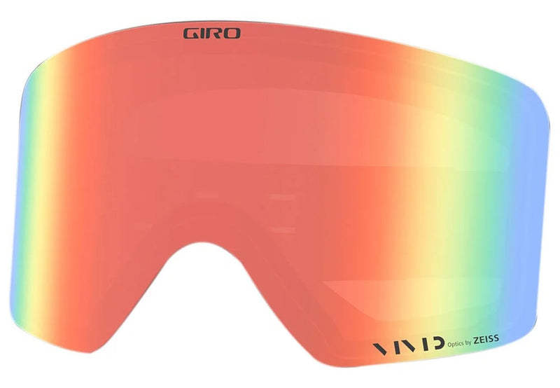 Giro AGENT Skibrille black wordmark + Ersatzscheibe Herren