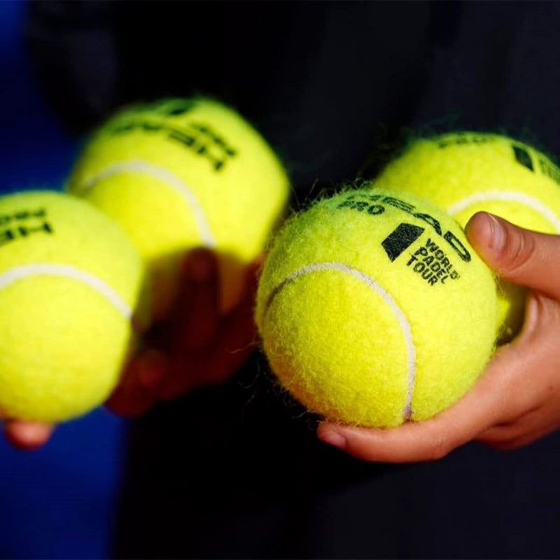 Head PADEL PRO 3B Padel Bälle 3 pcs yellow