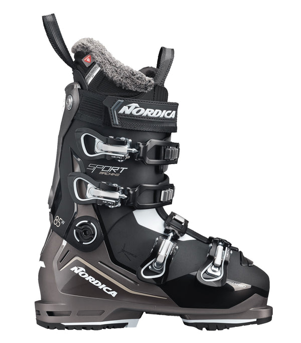 Nordica SPORTMACHINE 3 85 W (GW) Skischuh black white broze Damen