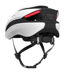 Lumos ULTRA MIPS Fahrradhelm jet white Unisex