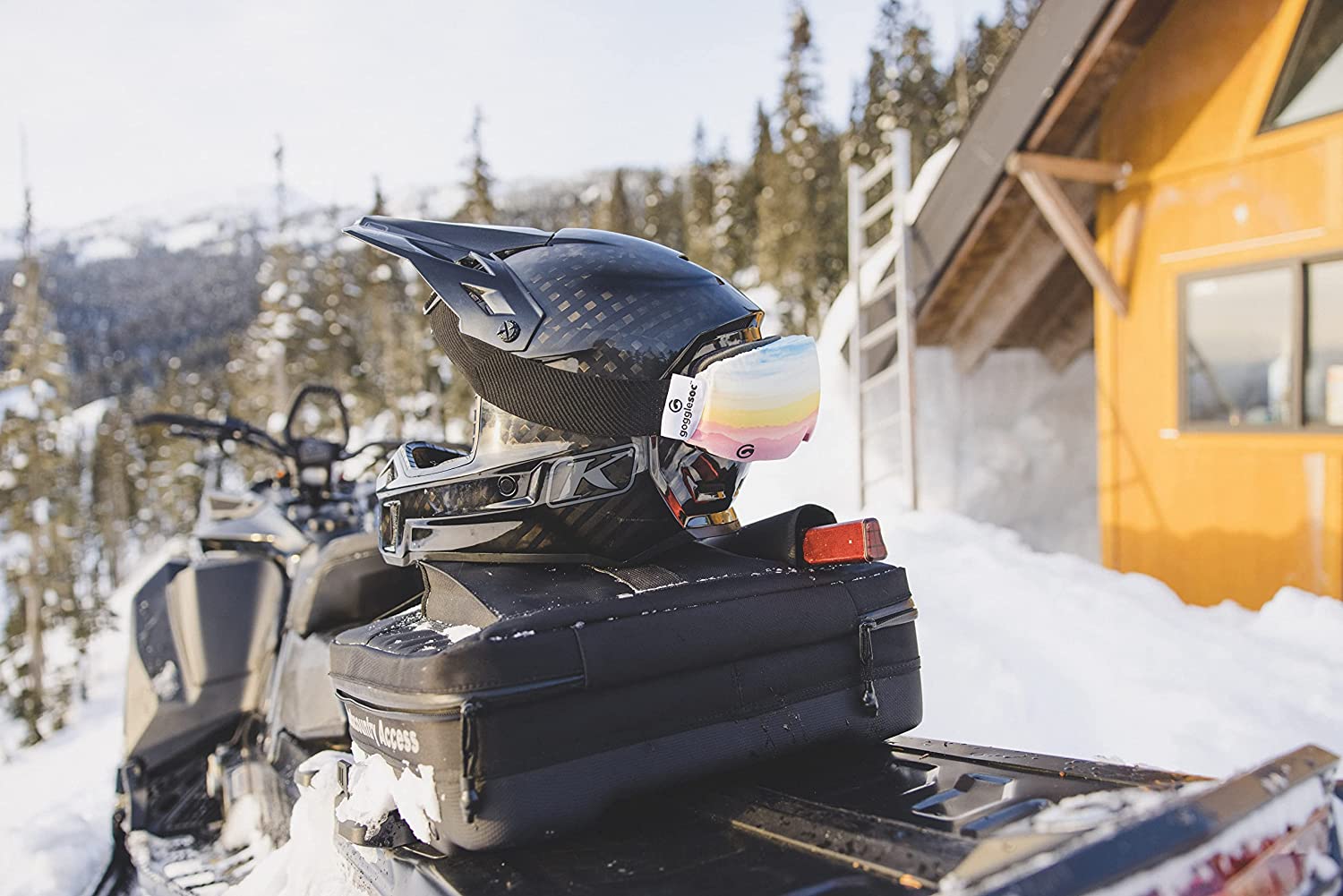 Gogglesoc MYSTIC Gogglesoc Schutzhülle für Ski- oder Snowboardbrille