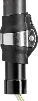 Leki MAKALU FX CARBON AS Wanderstöcke light anthracite-bright red-black (110-130 cm) Unisex