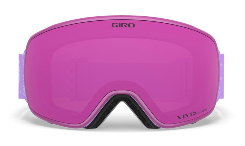 Giro EAVE Skibrille Silicone fluff purple (ohne Ersatzscheibe) OTG Damen