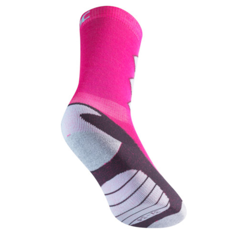 BootDoc POWER FIT SOCKS BASIC JUNIOR Wintersocken pink Kinder