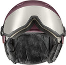 uvex WANTED VISOR Ski-Snowboardhelm bramble-antique rose mat Unisex