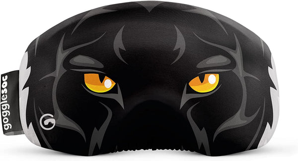 Gogglesoc BLACK PANTHER Gogglesoc Schutzhülle für Ski- oder Snowboardbrille