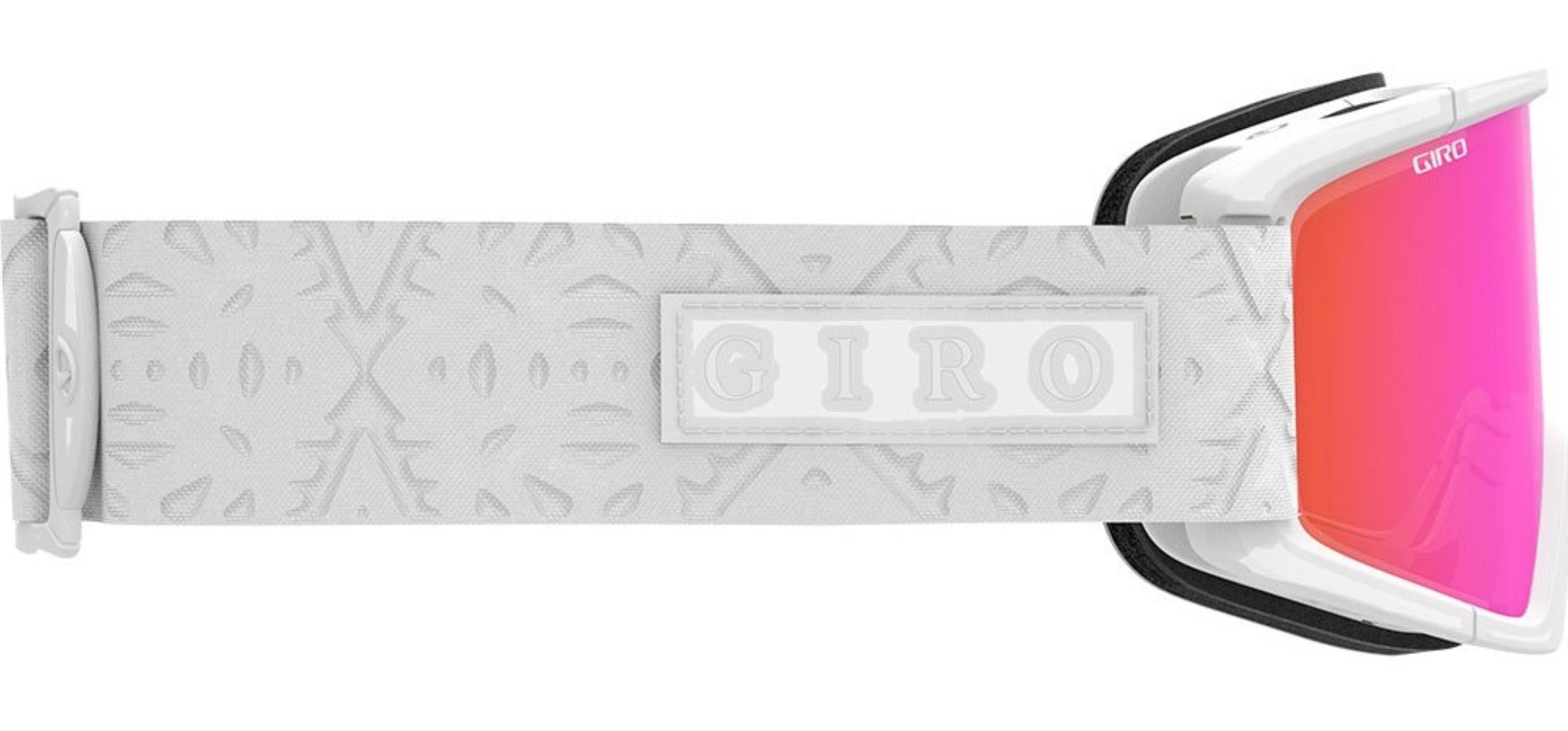 Giro DYLAN Skibrille White Flake + Ersatzscheibe Frauen