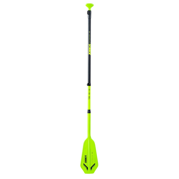 Jobe STREAM CARBON 40 SUP PADDEL Carbon Dreiteilig lime green