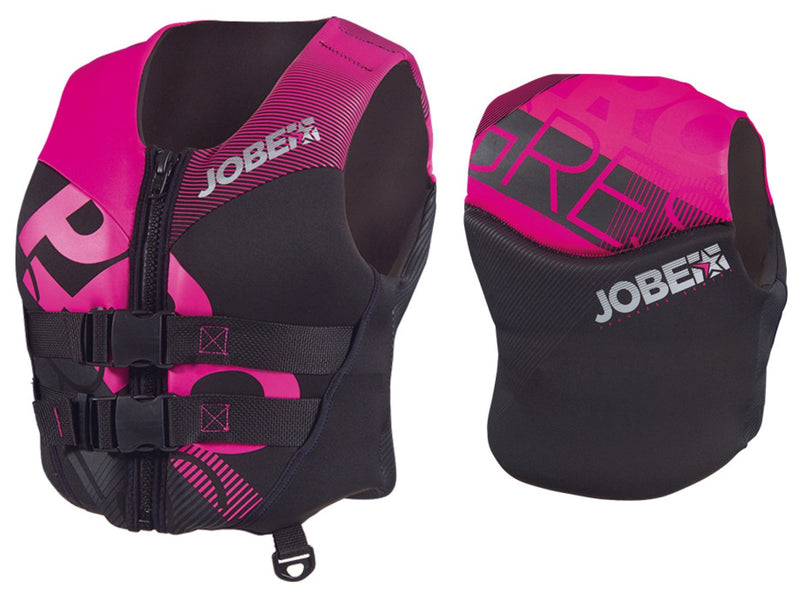 Jobe PROGRESS NEO Schwimmweste black pink Damen