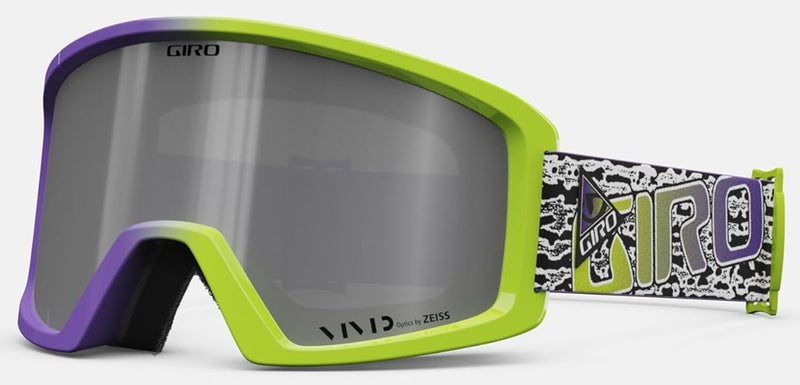 Giro BLOK Skibrille Ano Lime Wildstyle Unisex