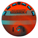 KD Sports HURRICANE "Soft Top" 3P Tube türkis orange