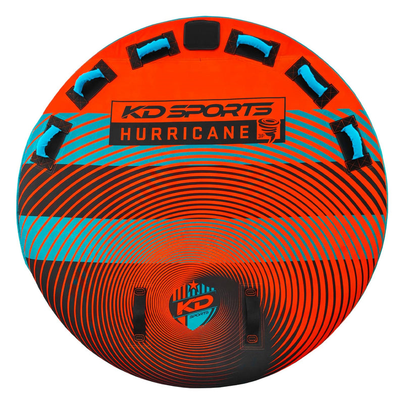 KD Sports HURRICANE "Soft Top" 3P Tube türkis orange