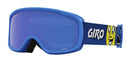 Giro BUSTER Skibrille blue faces OTG Jugend