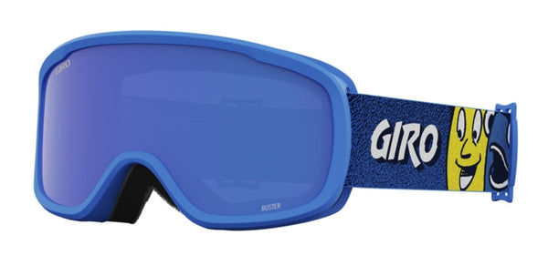 Giro BUSTER Skibrille blue faces OTG Jugend