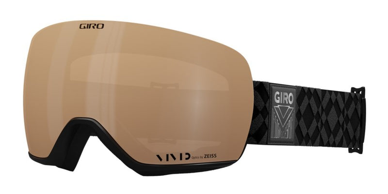 Giro LUSI Skibrille Black limiteless + Ersatzscheibe Frauen
