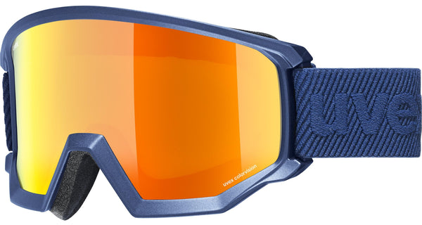 uvex ATHLETIC CV Goggles Ski-Snowboardbrille navy mat Unisex