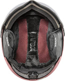 uvex WANTED VISOR Ski-Snowboardhelm bramble-antique rose mat Unisex