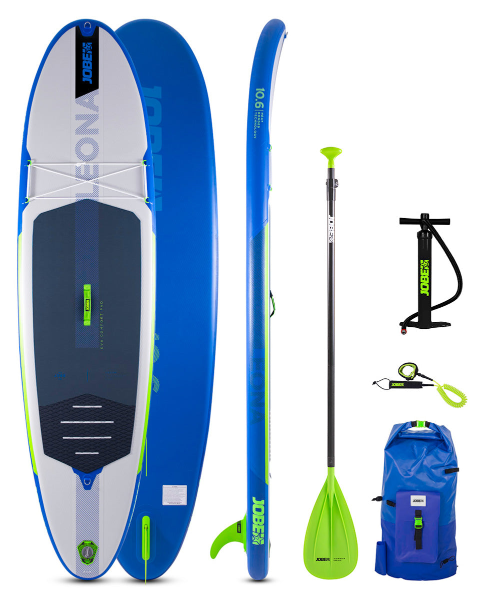 Jobe LEONA 10.6 Aufblasbares SUP teal