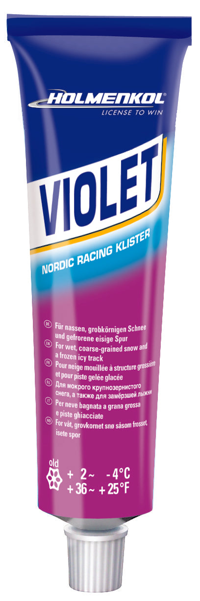 Holmenkol Klister Violet 60ml Steigwachs