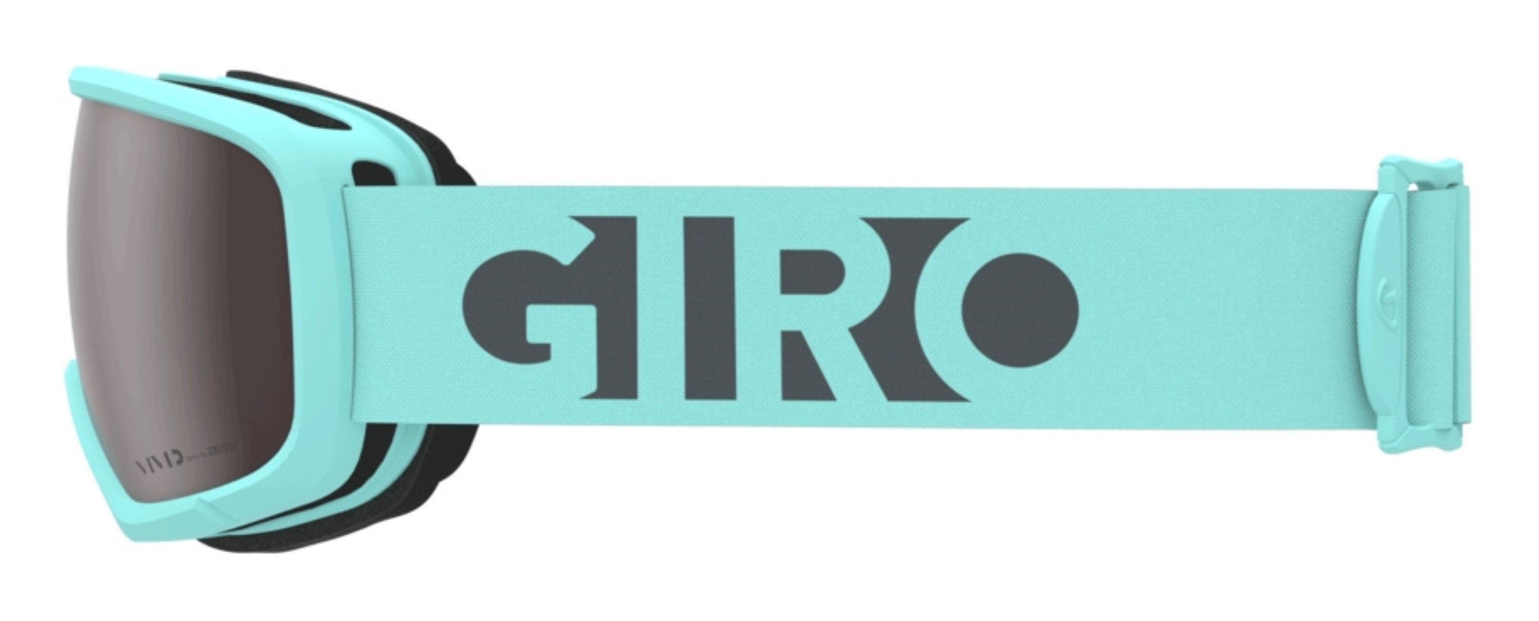 Giro MILLIE Skibrille cool breeze charcoal blocks Damen
