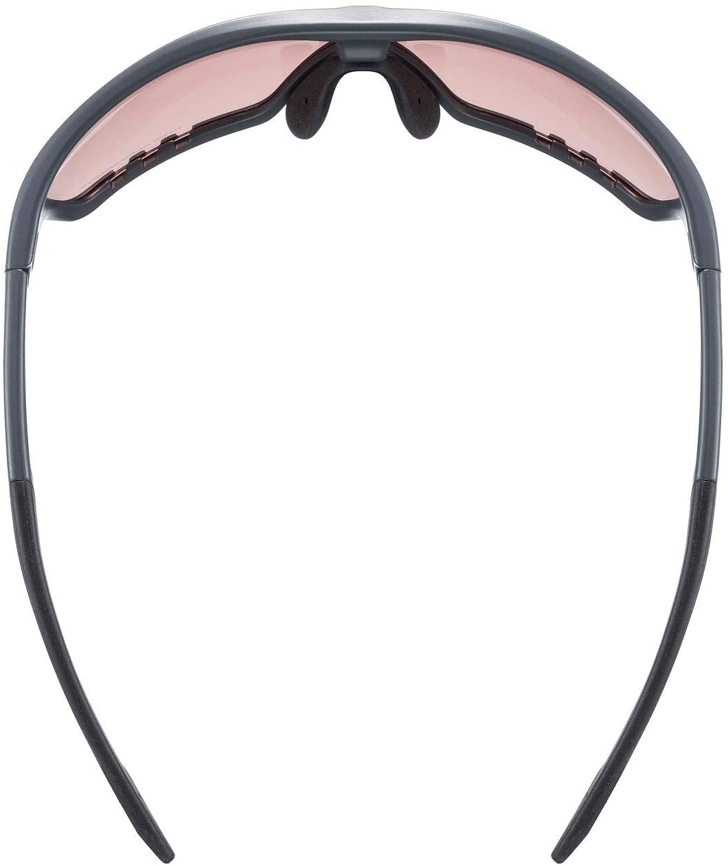 uvex SPORTSTYLE 706 CV Sportbrille dark grey mat Unisex