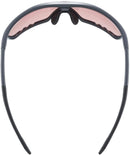 uvex SPORTSTYLE 706 CV Sportbrille dark grey mat Unisex