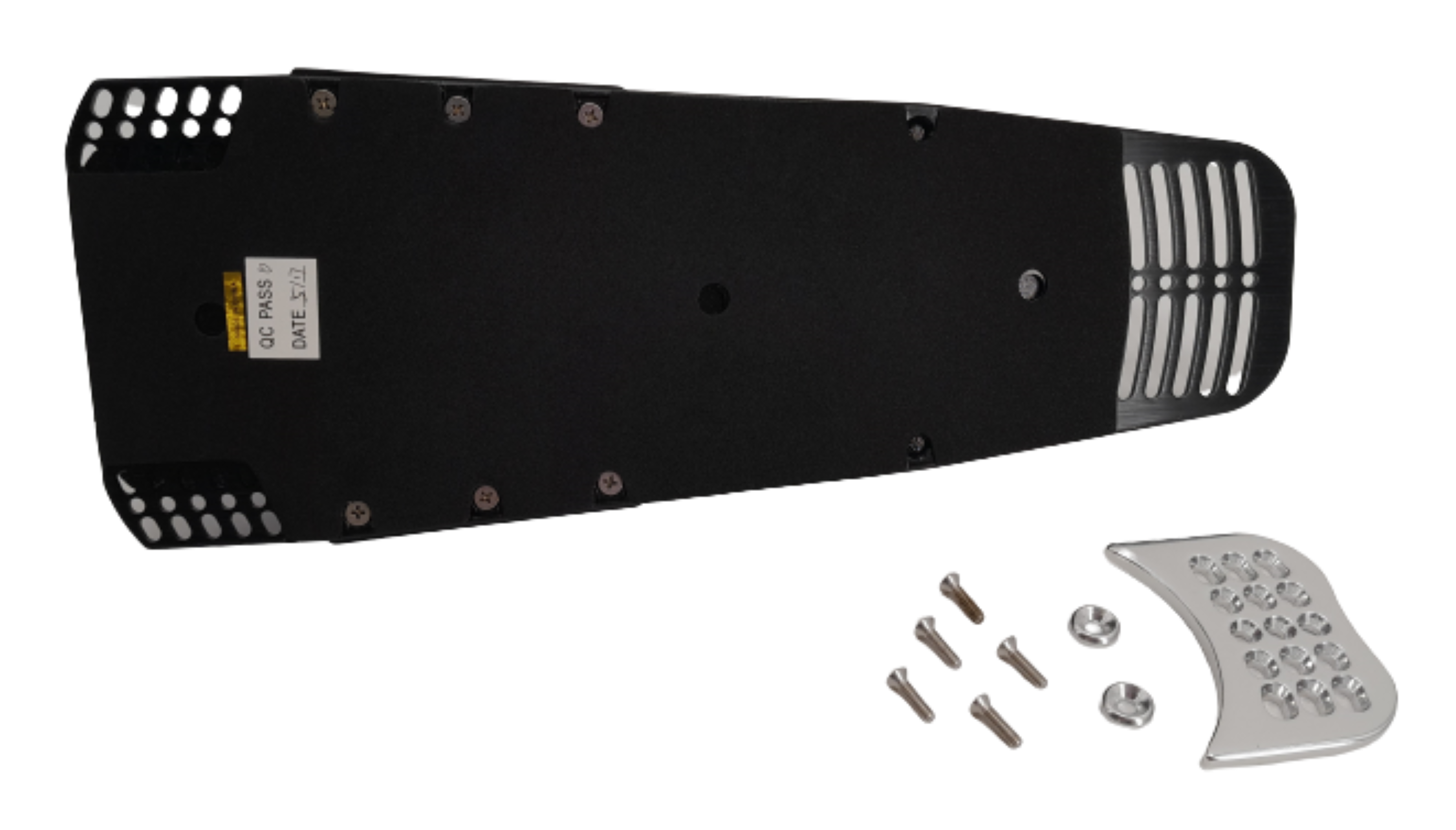 Jobe RTP - Rear Toe Plate - Pivot, Rogue, Comfort, Capri Wasserskibindungen black