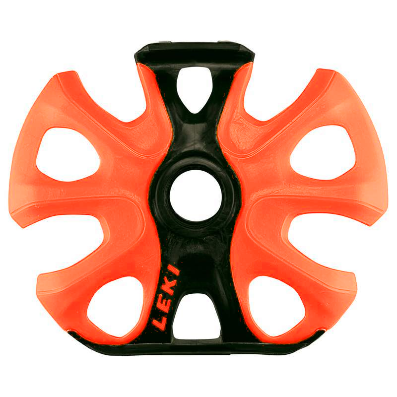 Leki SHERPA LITE Trekkingstöcke neon orange-black-denim blue (100-135 cm) Unisex