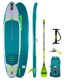 Jobe Loa 11.6 Aufblasbares SUP Board Paket Teal-Lime Green