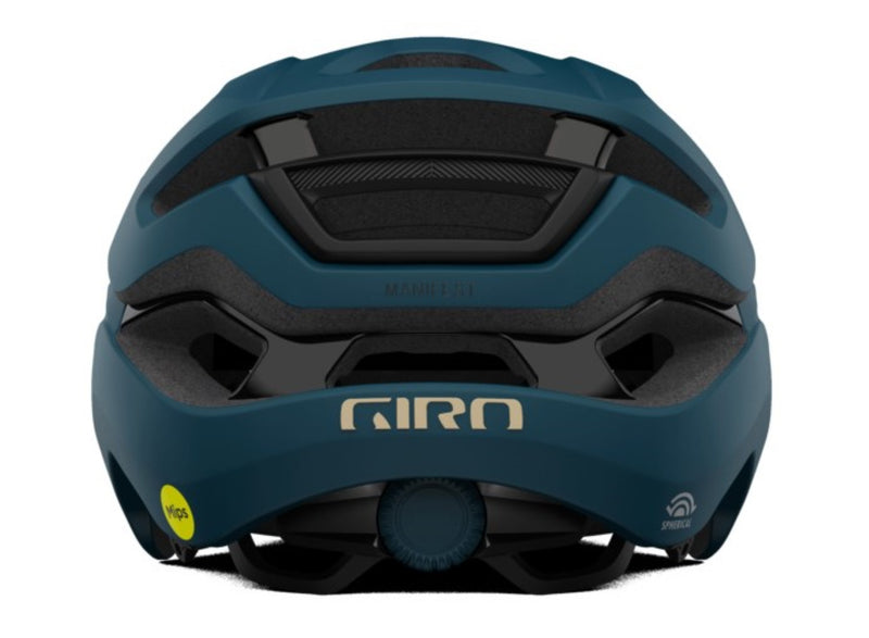 Giro MANIFEST SPHERICAL MIPS Fahrradhelm matte harbor blue Herren