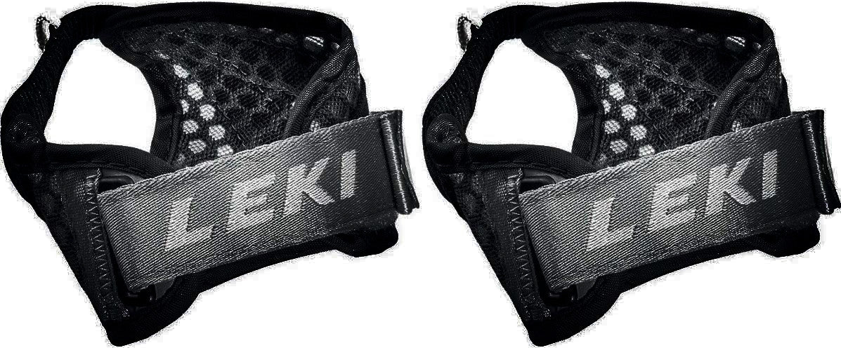Leki FRAME STRAP MESH TRIGGER 3D Ersatz Handschlaufe für Ski-Alpin Stöcke Paarweise black