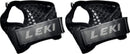Leki FRAME STRAP MESH TRIGGER 3D Ersatz Handschlaufe für Ski-Alpin Stöcke Paarweise black