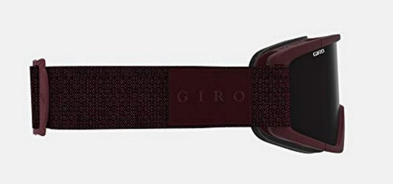 Giro SEMI Skibrille OX Red Mono Unisex