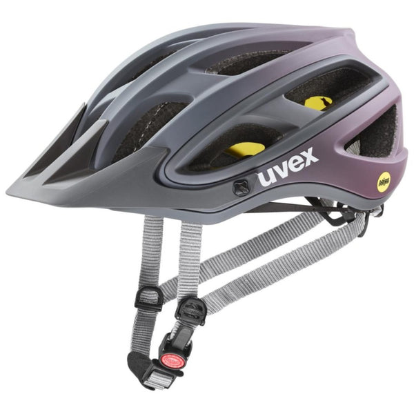 uvex UNBOUND MIPS Mountainbikehelm anthracite plum Unisex