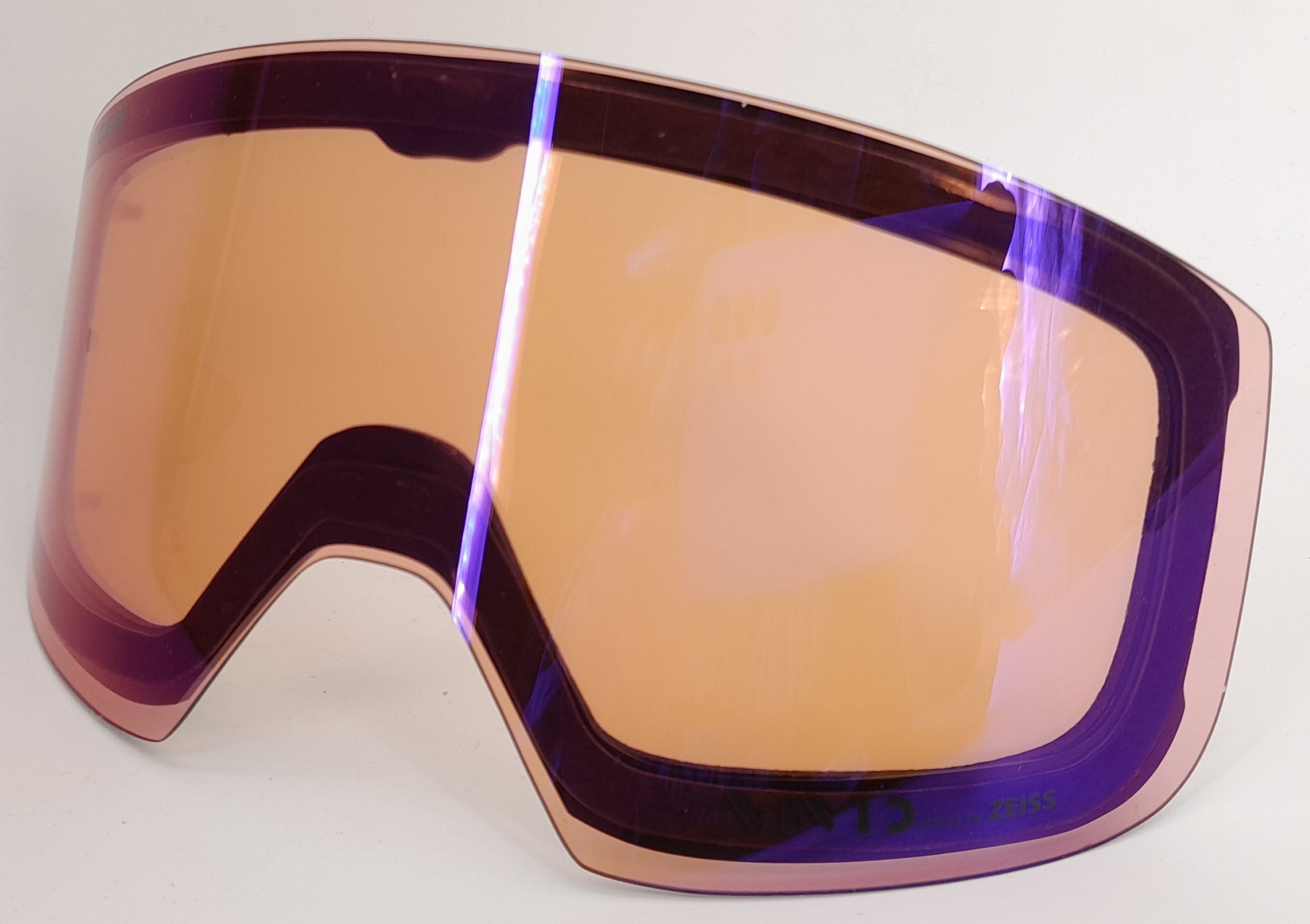 Giro ELLA Skibrille Ano Harbor Blue Adventure Grid + Ersatzscheibe Damen OTG