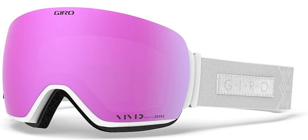 Giro LUSI Skibrille White velvet + Ersatzscheibe Frauen