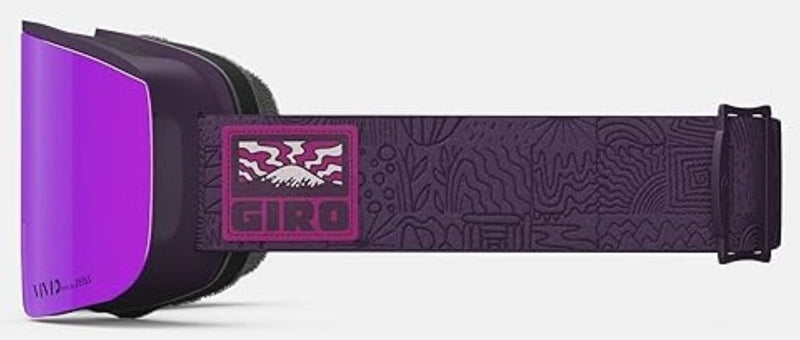 Giro ELLA Skibrille Urchin Adventure Grid + Ersatzscheibe Damen OTG