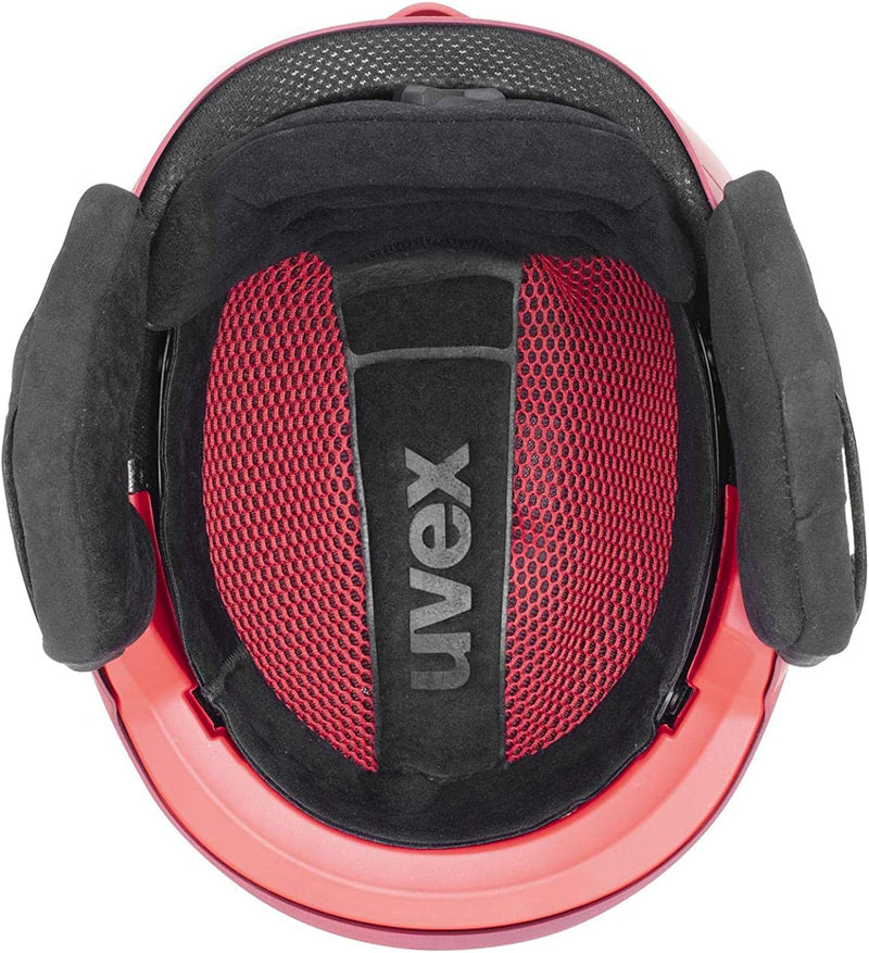 uvex LEGEND PRO Ski-Snowboardhelm oxy red matt Unisex