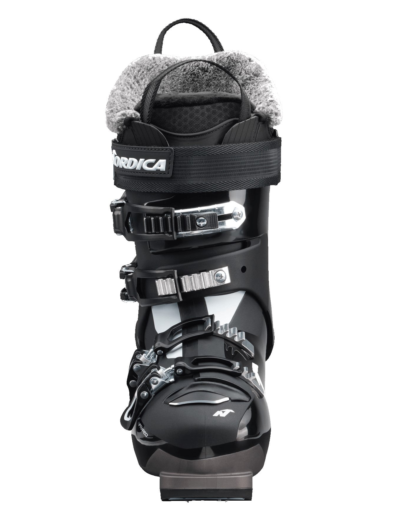 Nordica SPORTMACHINE 3 85 W (GW) Skischuh black white broze Damen
