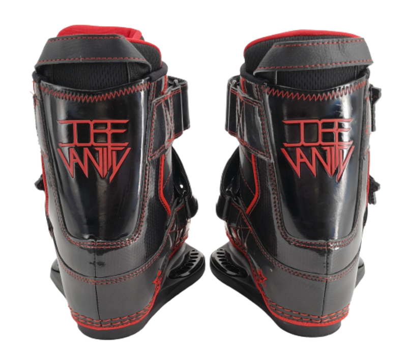 Jobe VANITY Wakeboard Bindungen black red Gr. EU 41/45 Unisex