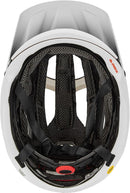 Giro MANIFEST SPHERICAL MIPS Fahrradhelm matte white black red Gr. M (55-59 cm) Herren