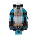 Penny POUCH BACKPACK - Pennyboards - 20L blue brown black