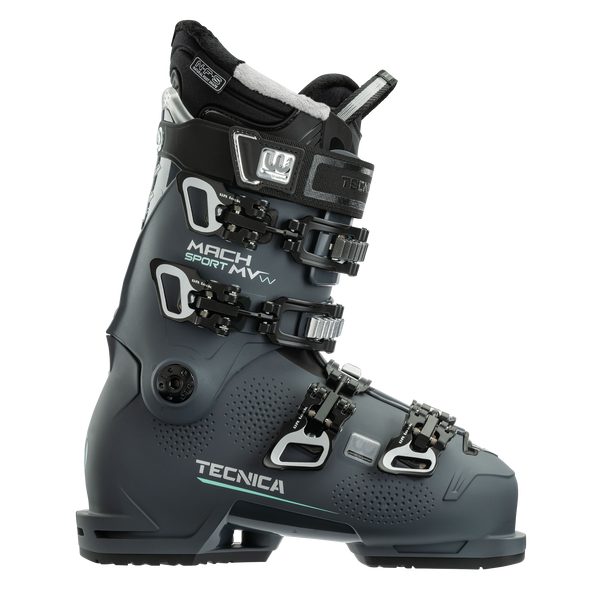 Tecnica MACH SPORT MV 95 W Skischuh race grey Damen Gr. Mondo 24.5 - EU 38 2/3