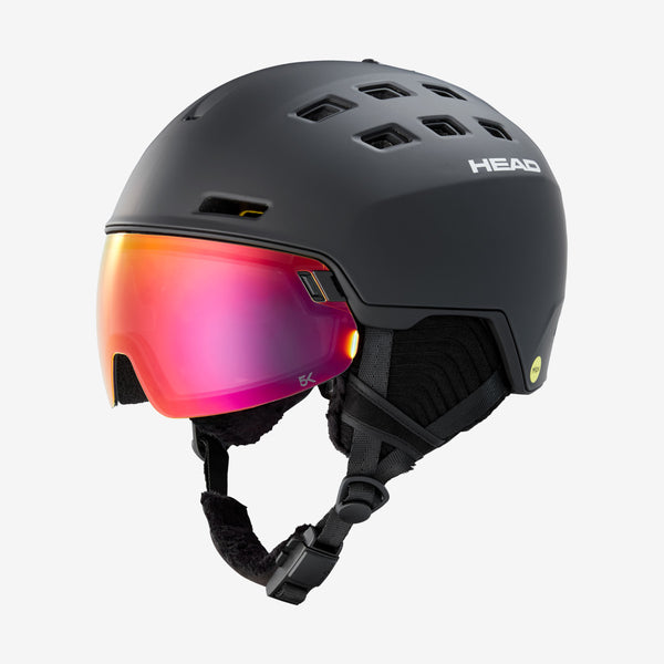 Head RADAR 5K MIPS Skihelm Snowboardhelm black Herren