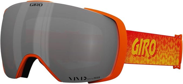 Giro CONTACT Skibrille Orange Cover Up + Ersatzscheibe Unisex