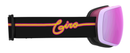 Giro EAVE Skibrille pink neon lights (ohne Ersatzscheibe) OTG Damen