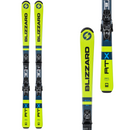 Blizzard RTX 160cm + Marker TLT 10 - Herren Ski Blau Grün