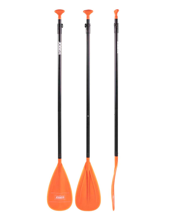 Jobe SUP PADDEL Aluminium Dreiteilig orange