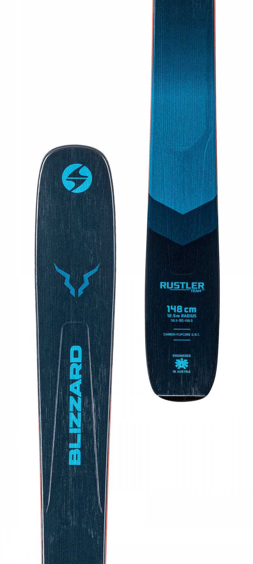 Blizzard RUSTLER TEAM 148cm Jugend Flat Ski
