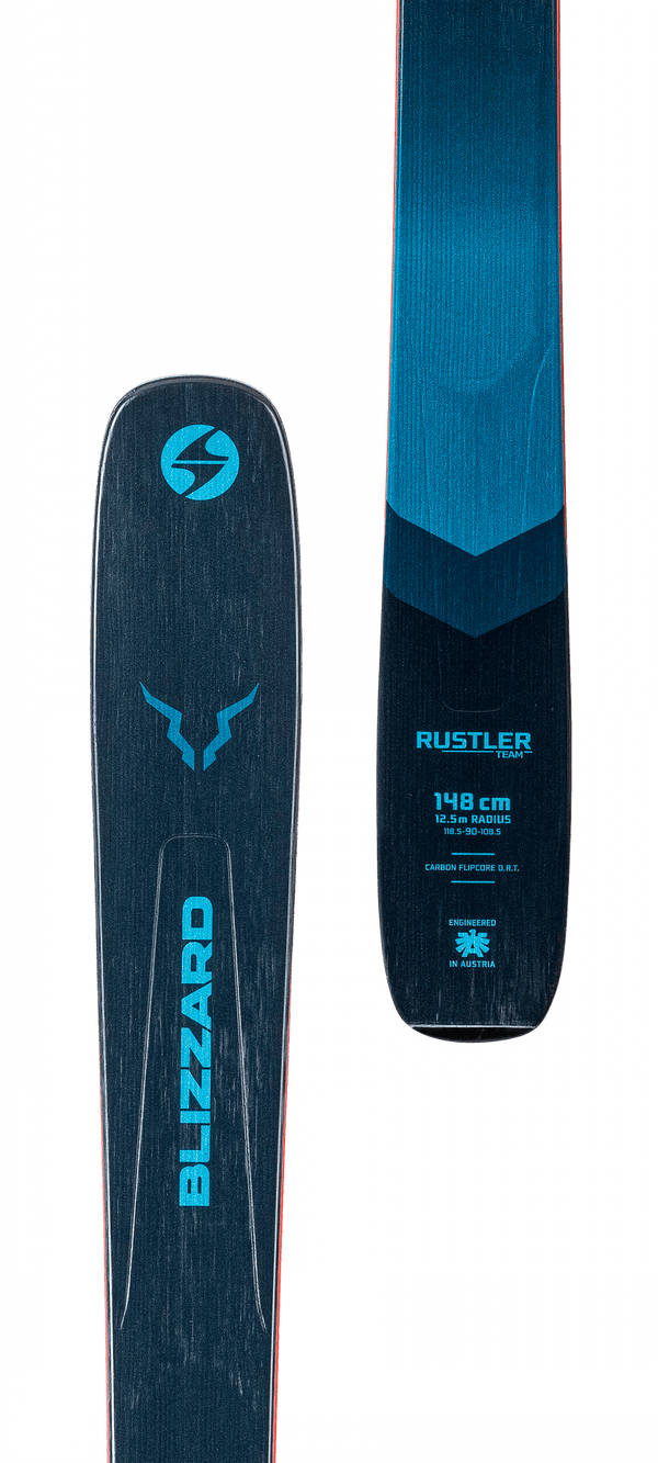 Blizzard RUSTLER TEAM 148cm Jugend Flat Ski